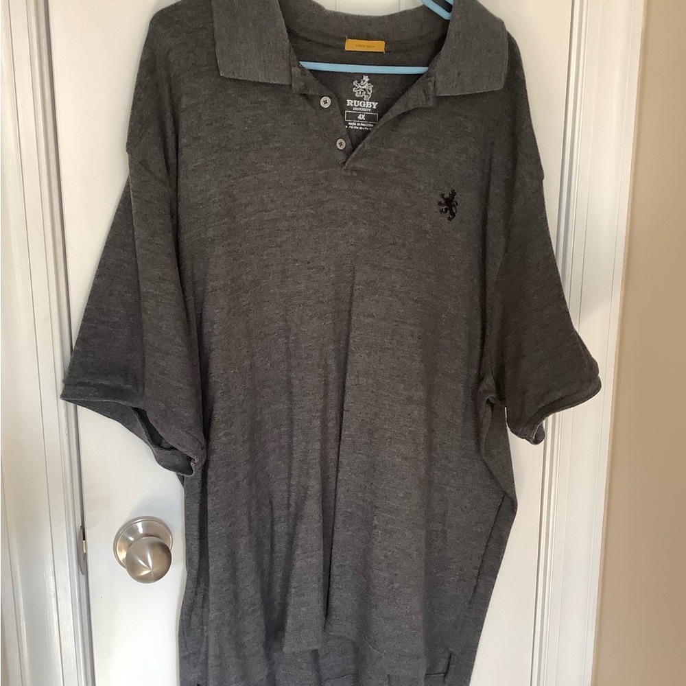 Security Gray Polo Shirt for Men